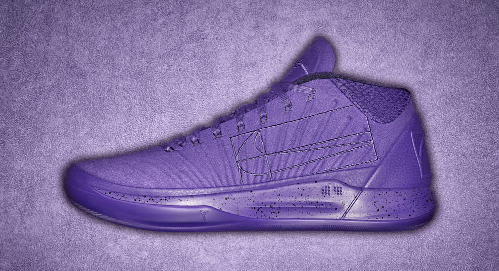Nike Kobe AD Mid Purple