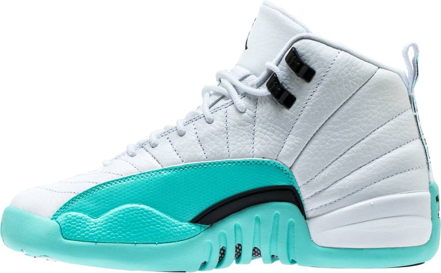 Jordan 12 shop mint green