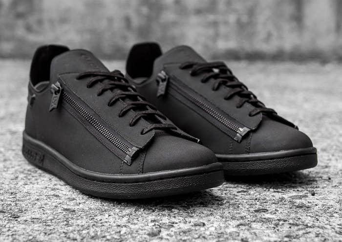 Adidas Y3 Stan Zip Triple Black Release Date Toe