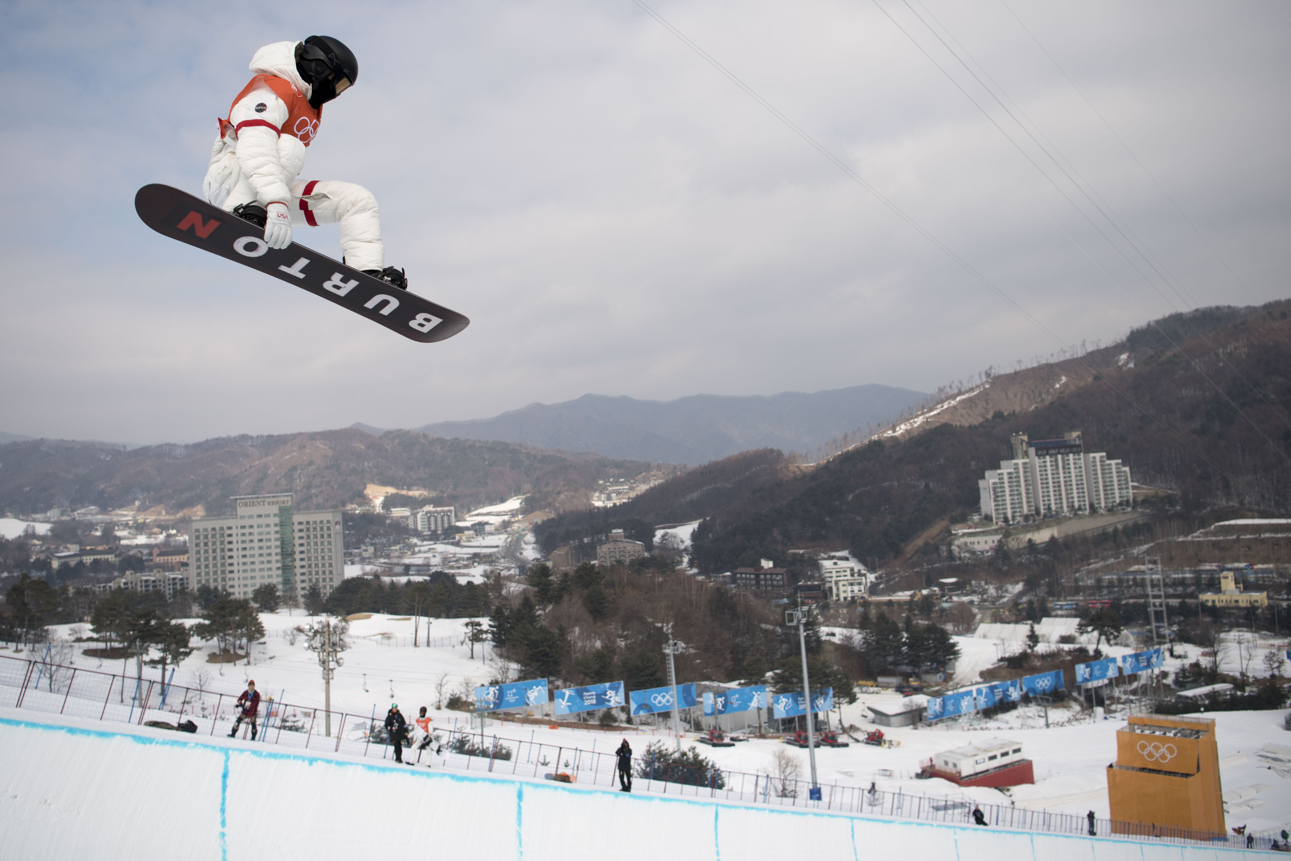 Shaun White Pyeongchang 2018 Olympic Winter Games
