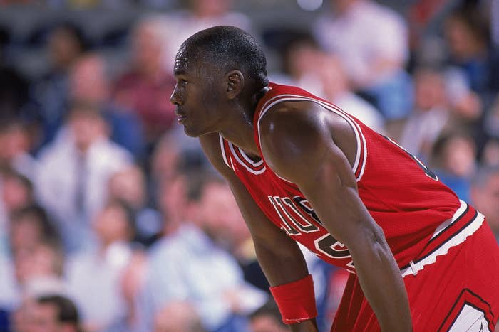 Michael Jordan Rest 1988 Getty