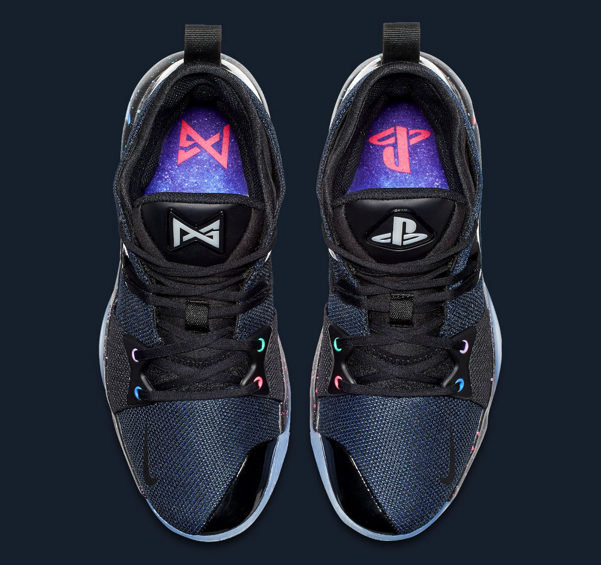 Playstation x Nike PG2 Release Date AT7815-002 Top