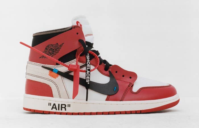 Virgil Abloh x Air Jordan 1