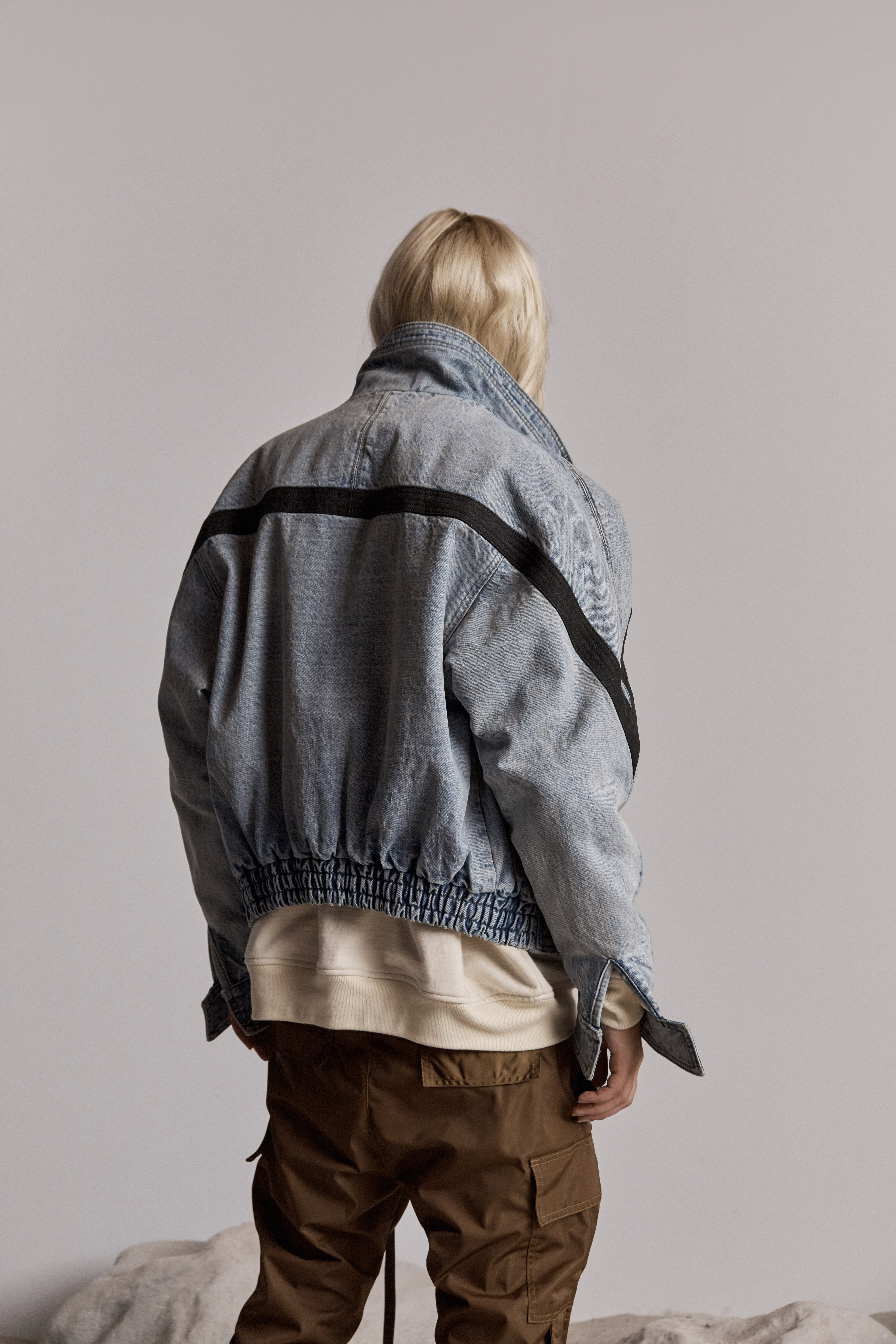 しました FEAR OF GOD sixth collection ナイロンジャケット tzn53