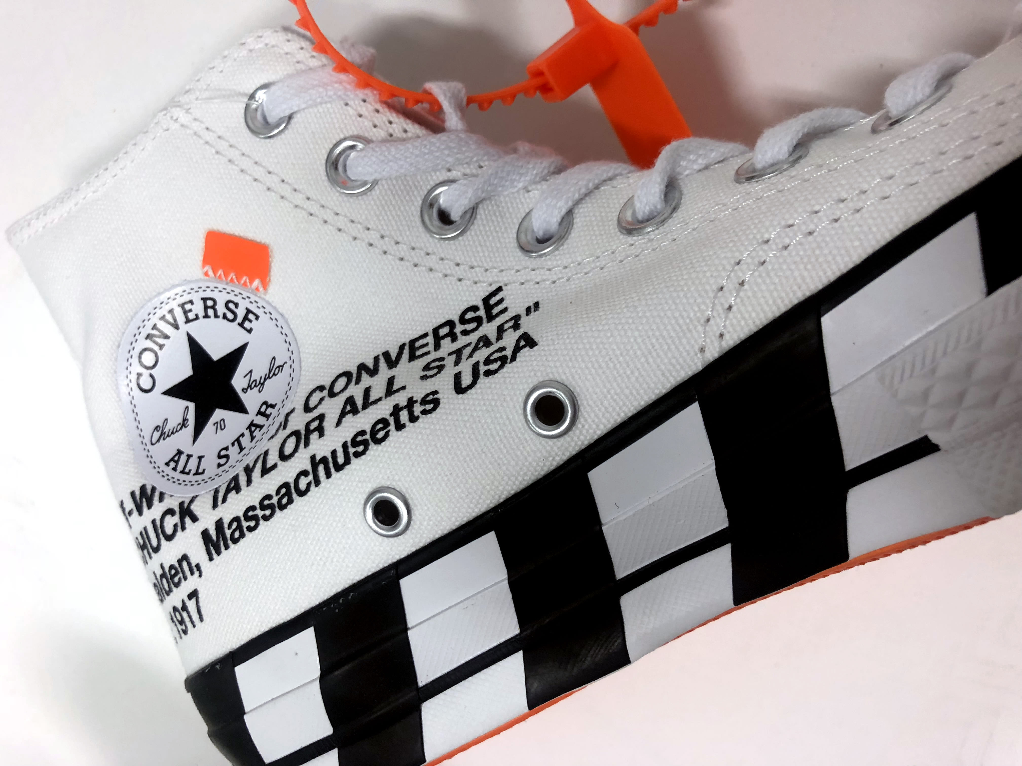 Off-White x Converse Chuck 70 Stripe (Detail)