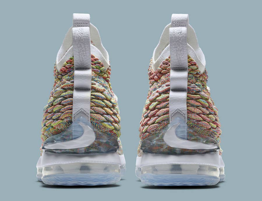 Lebron 15s hotsell fruity pebbles