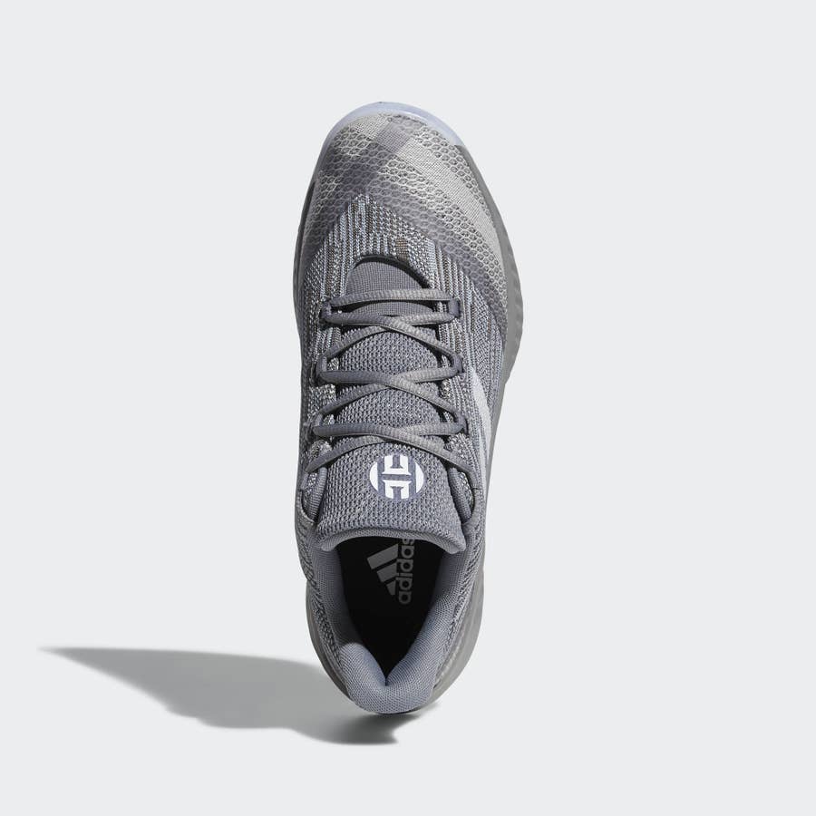 James harden hot sale grey shoes