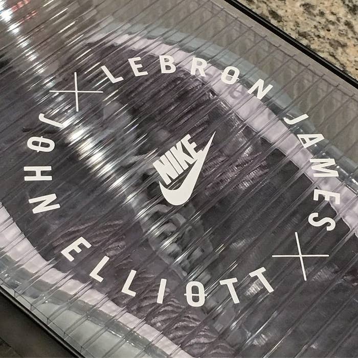 John Elliott x Nike LeBron Icon &#x27;Grey&#x27; Friends and Family (Box)