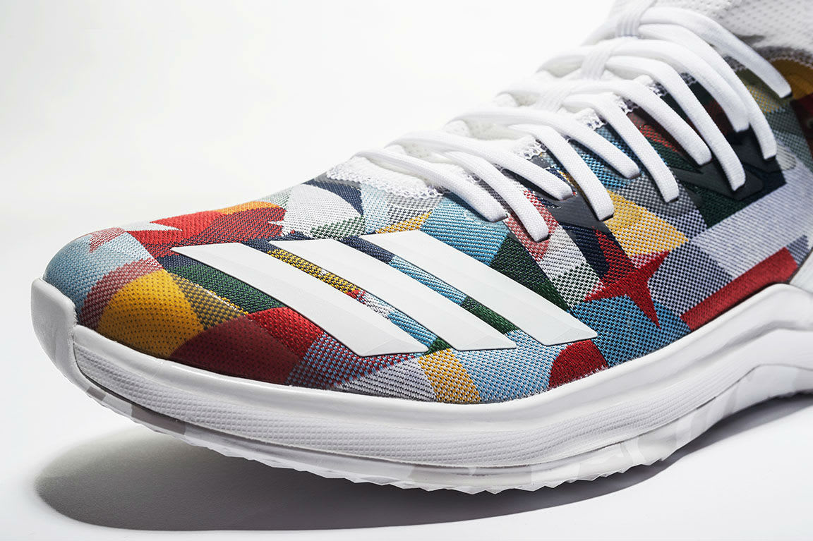 Adidas Nations Icon Trainer Toe