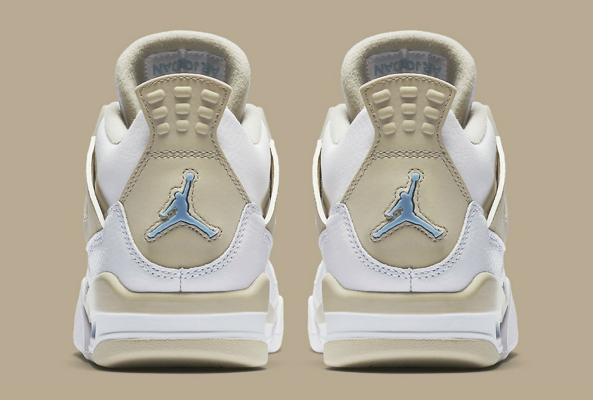 Air Jordan 4 Linen Sand 487724-118 Release Date - Sneaker Bar Detroit