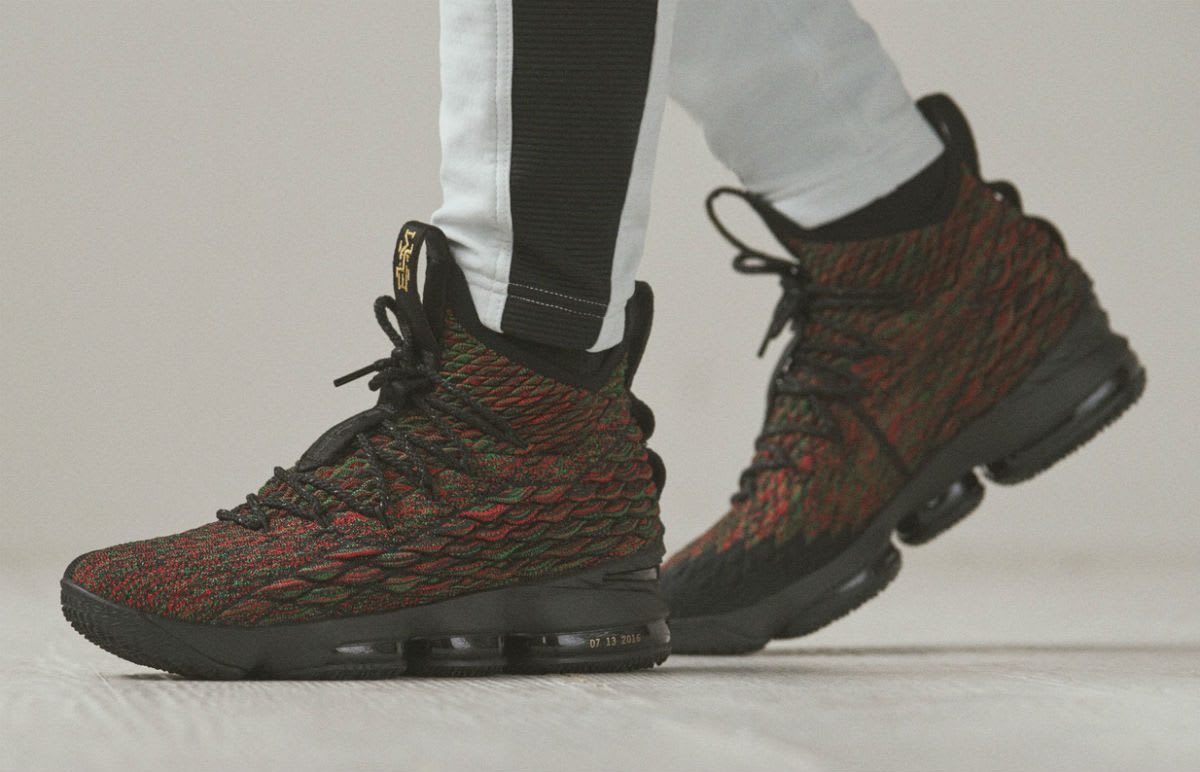 Nike Equality LeBron 15 BHM Release Date