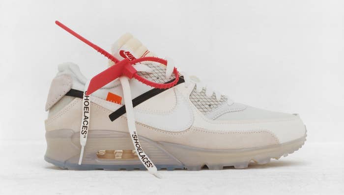 Nike Officially Unveils The OFF-WHITE x Nike The Ten Collection