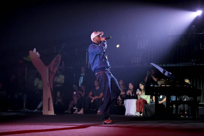 RZA at Opening Ceremony show
