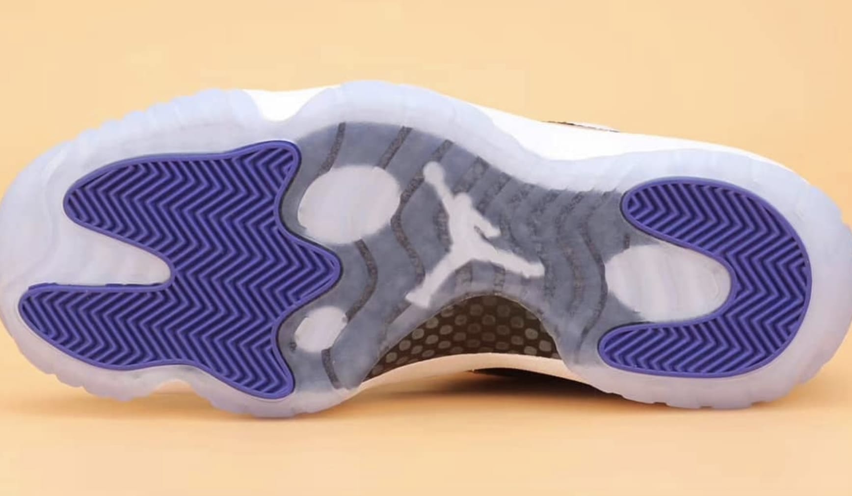 Bottom of sale jordan 11 concords