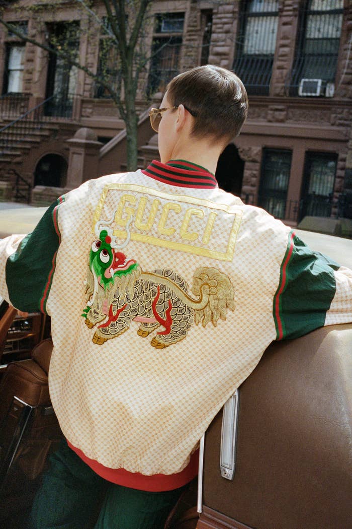 Here's a Look at the Gucci-Dapper Dan Collection