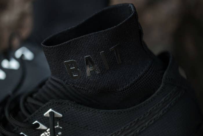 BAIT x Puma Clyde Sock Black Panther Release Date (2)
