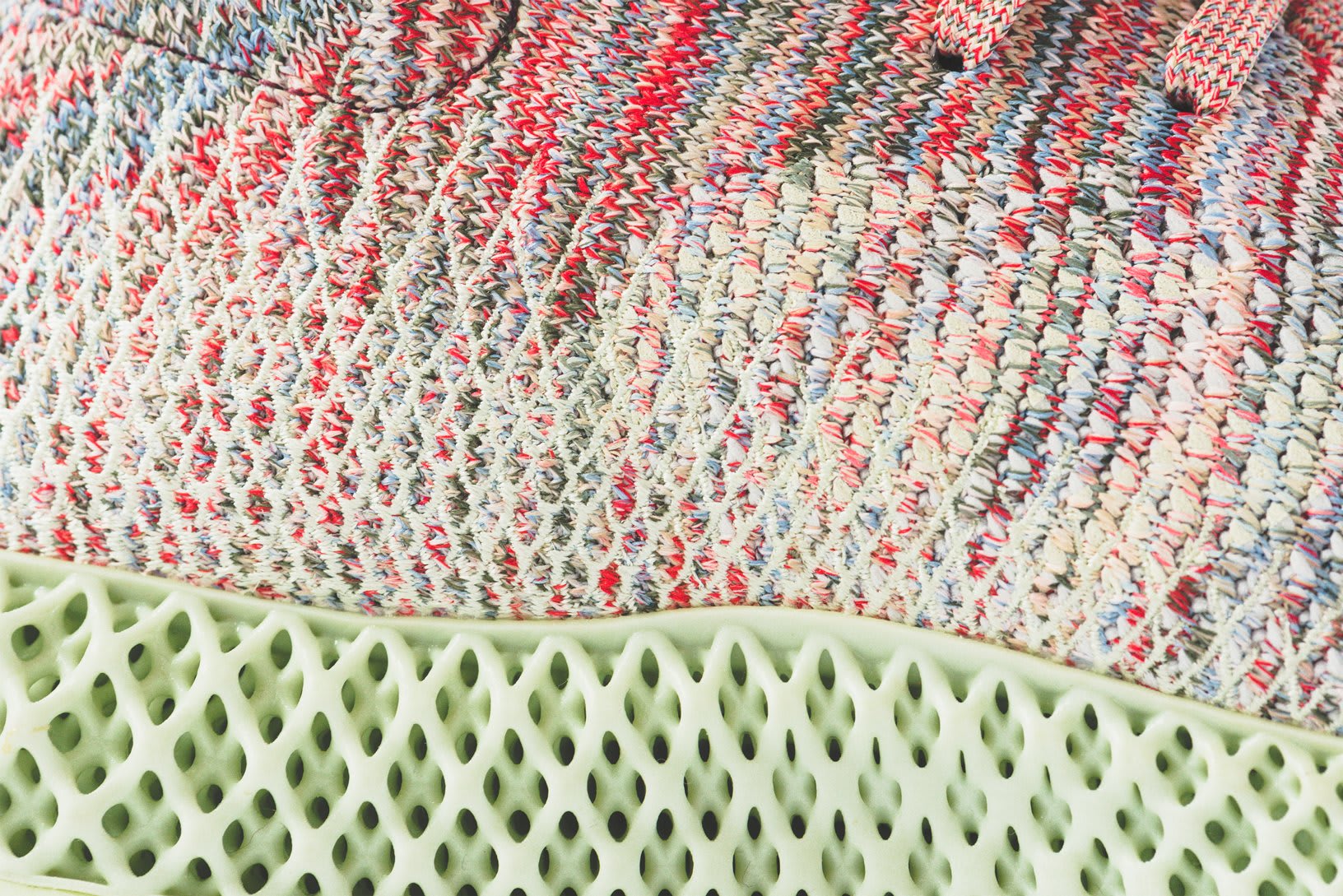 Kith x Adidas Futurecraft 4D (Detail)