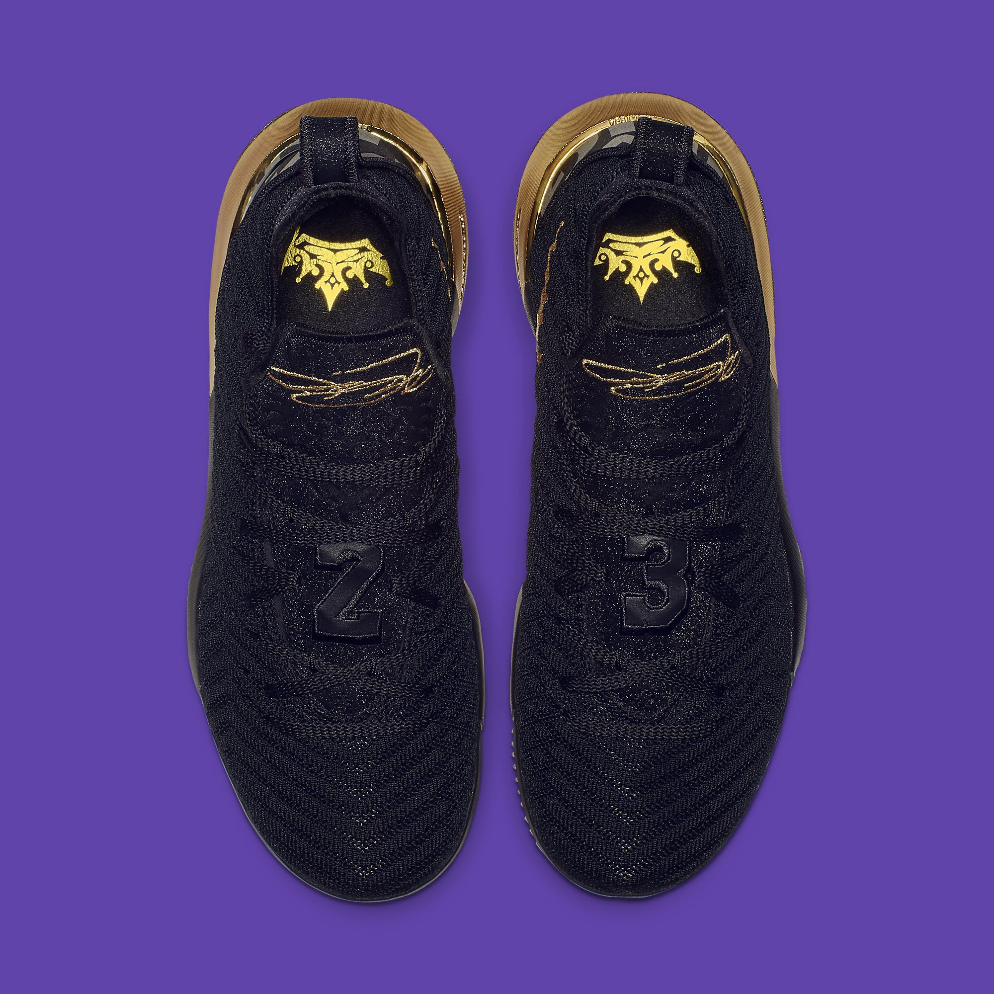 Nike LeBron 16 XVI I&#x27;m King Release Date BQ5970-007 Top