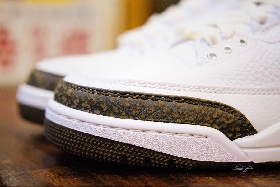 Retro 3 sales mocha 2018