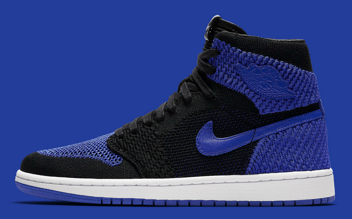 The 'Royal' Air Jordan 1 Flyknit Releases October 7 | Complex