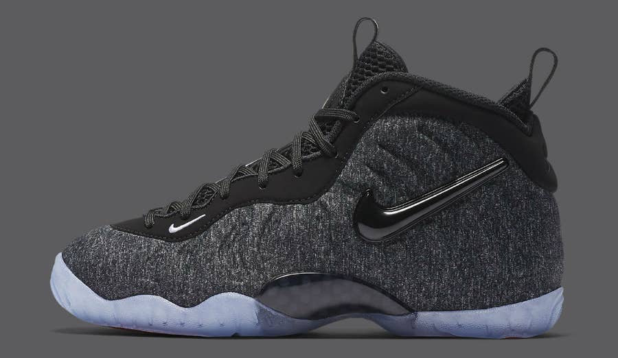 Foamposite hotsell pro fleece