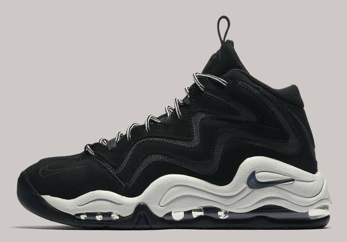 Nike Air Pippen Black Anthracite Vast Grey Release Date 325001-004 Profile