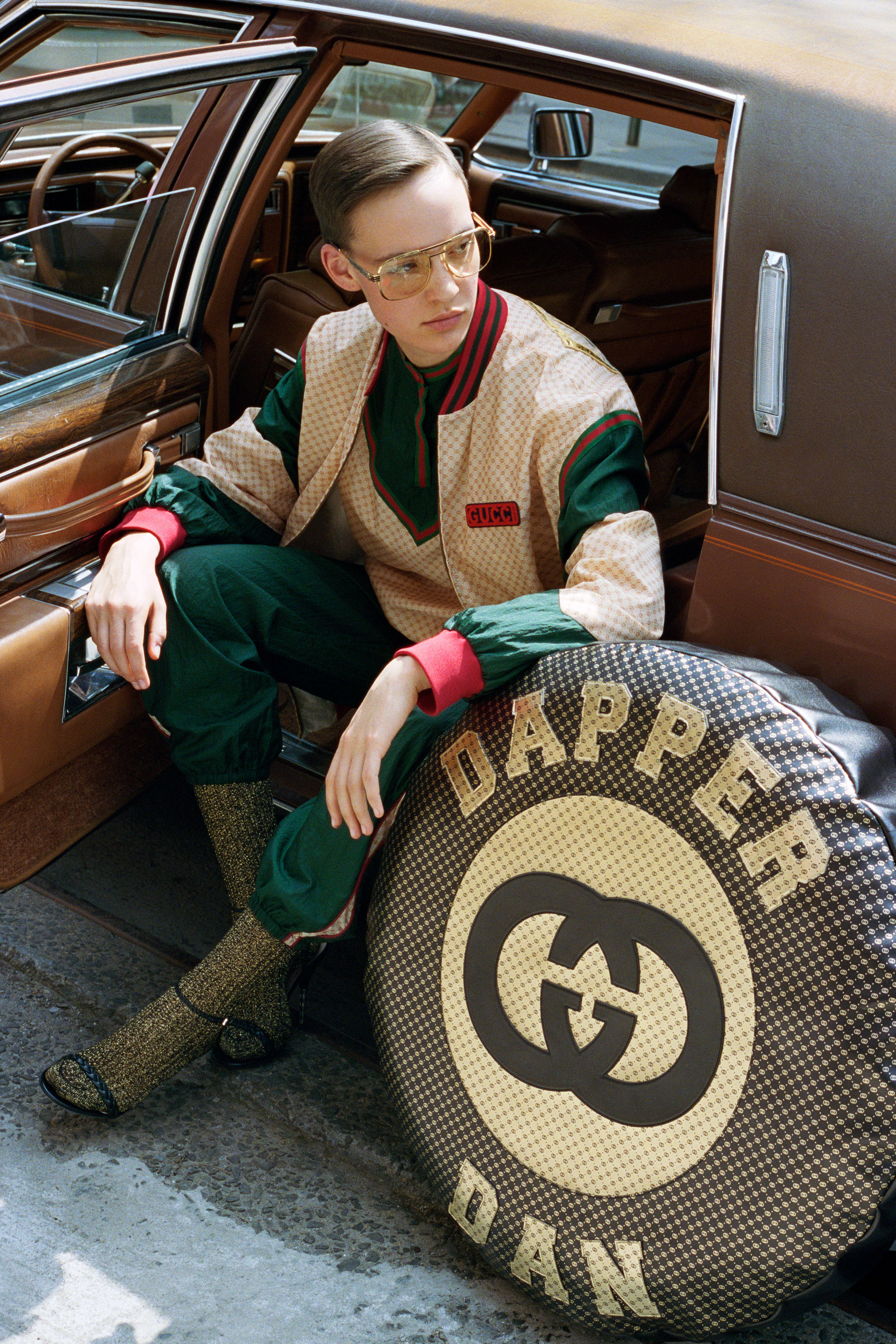 Here's a Look at the Gucci-Dapper Dan Collection