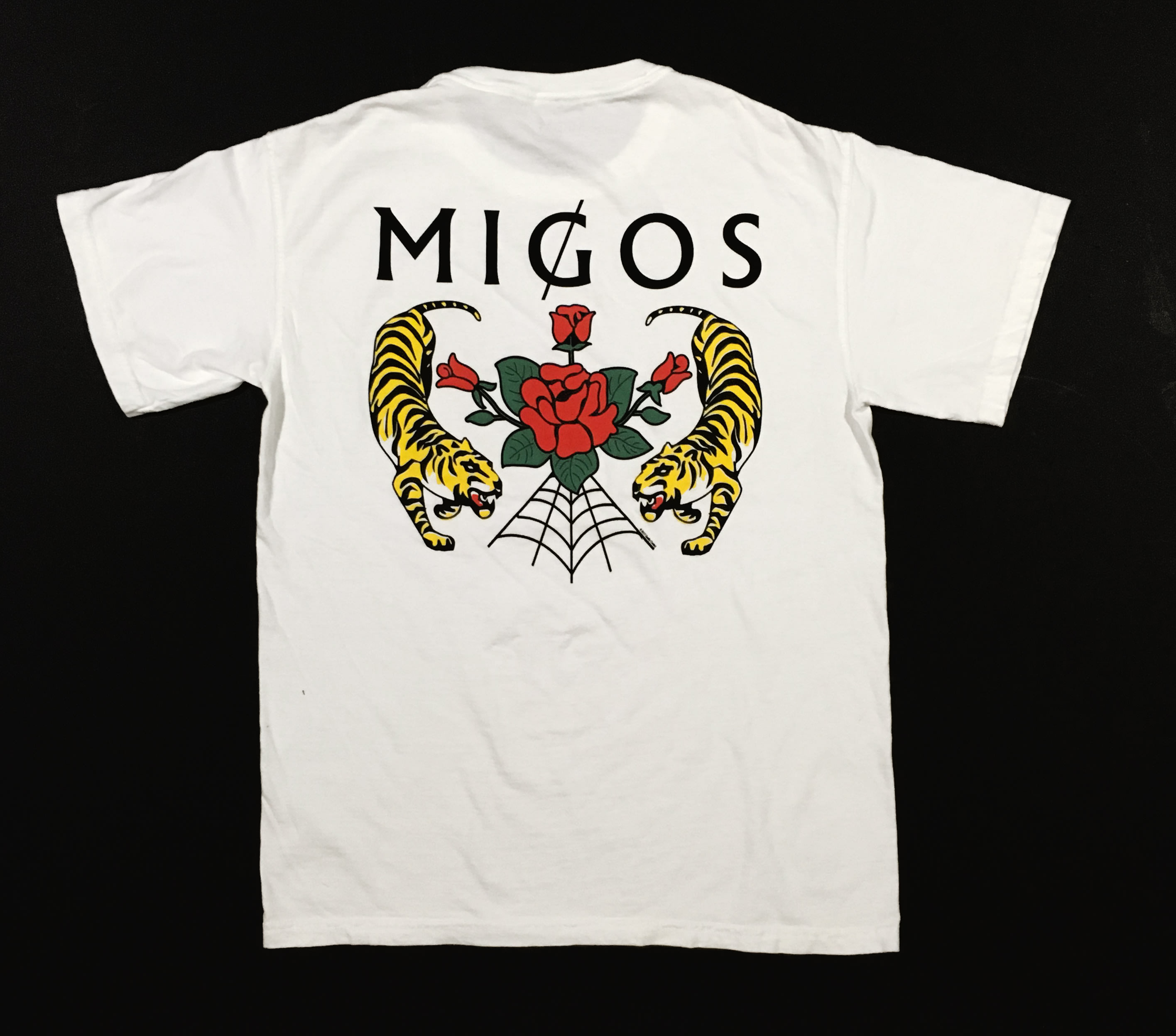Migos &#x27;Culture II&#x27; Merch T-shirt (Back)