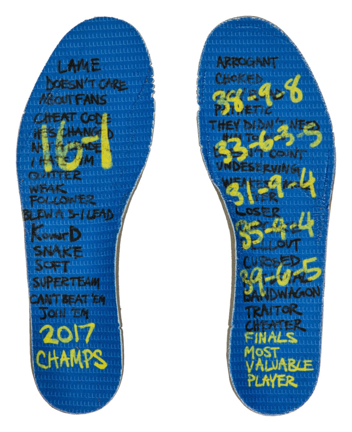 Finals Nike KD 10 897815-403 Insole