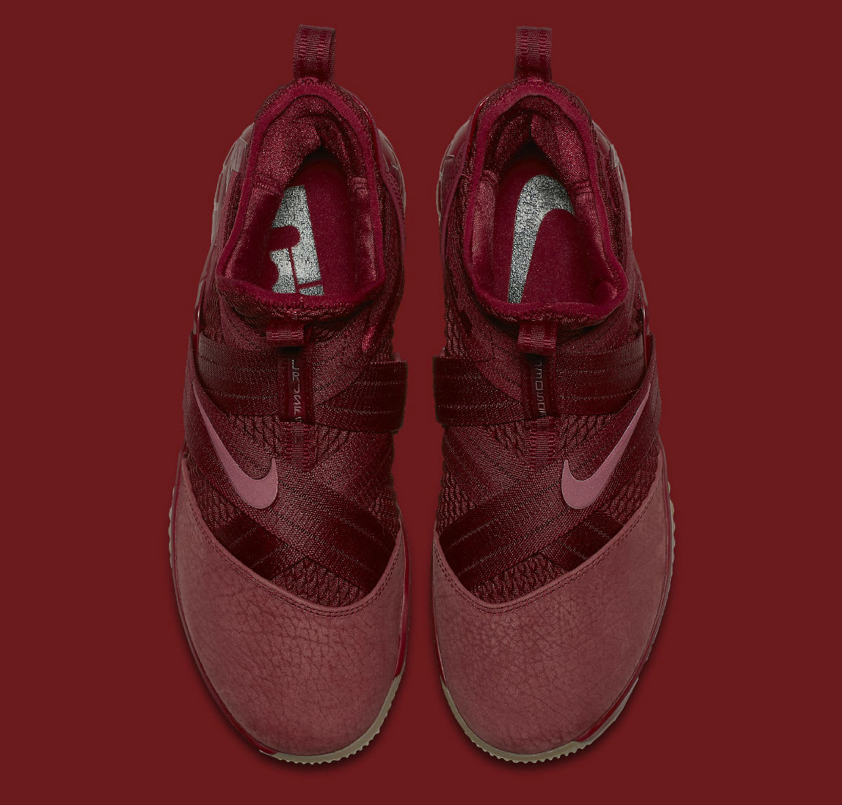 Nike LeBron Soldier 12 XII Team Red Cavs Release Date AO4055-600 Top