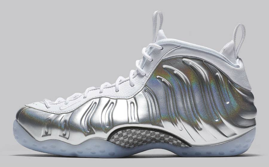 Chrome foamposites clearance 2018