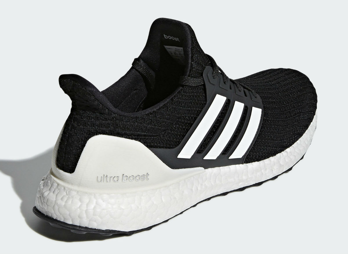 Adidas Ultra Boost 4.0 Show Your Stripes Core Black Cloud White Carbon Release date AQ0062 Back