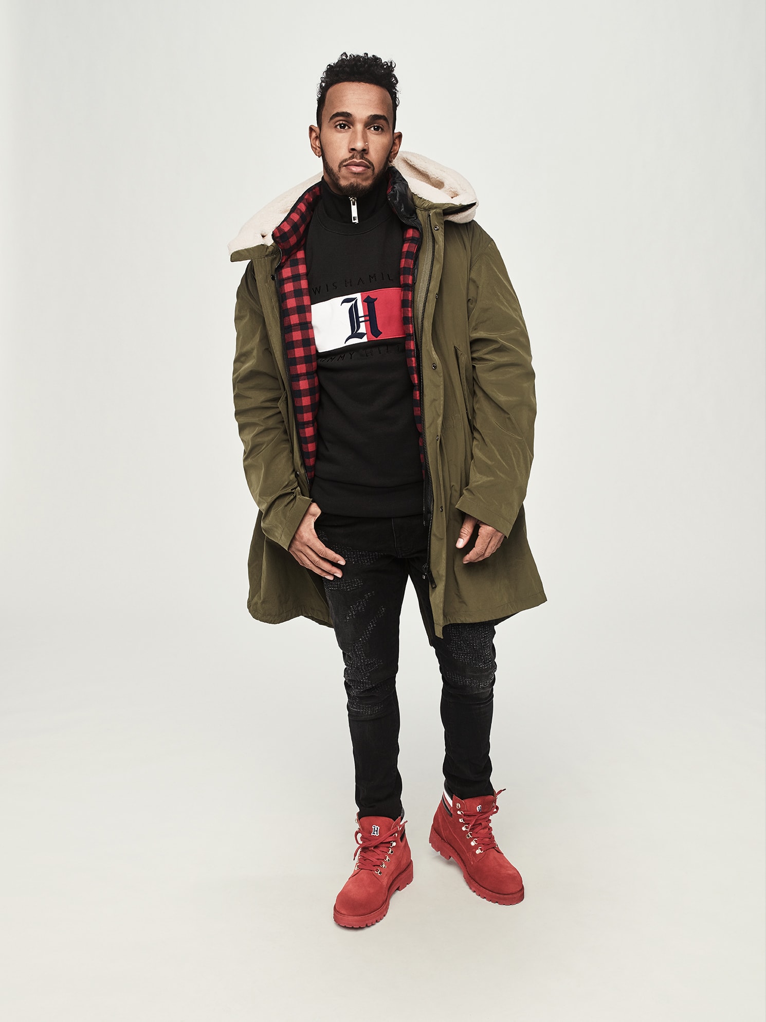 FALL 2018 TOMMYXLEWIS COLLECTION