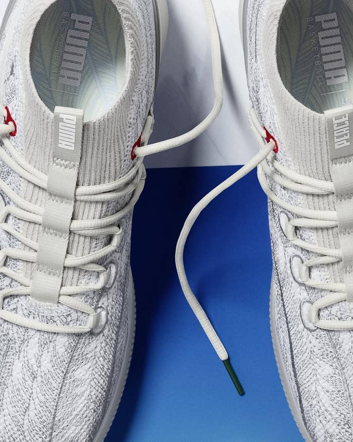Puma Clyde Court Disrupt &#x27;Peace on Earth&#x27; (Top)