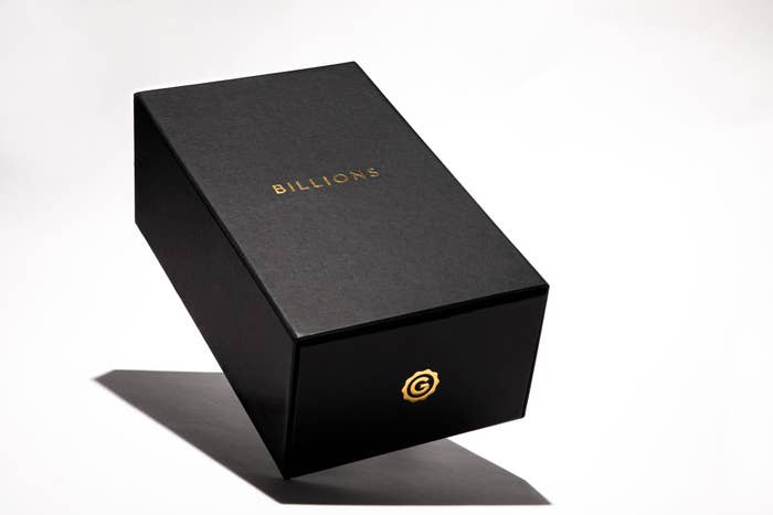 Billions x Greats Royale Release Date Box