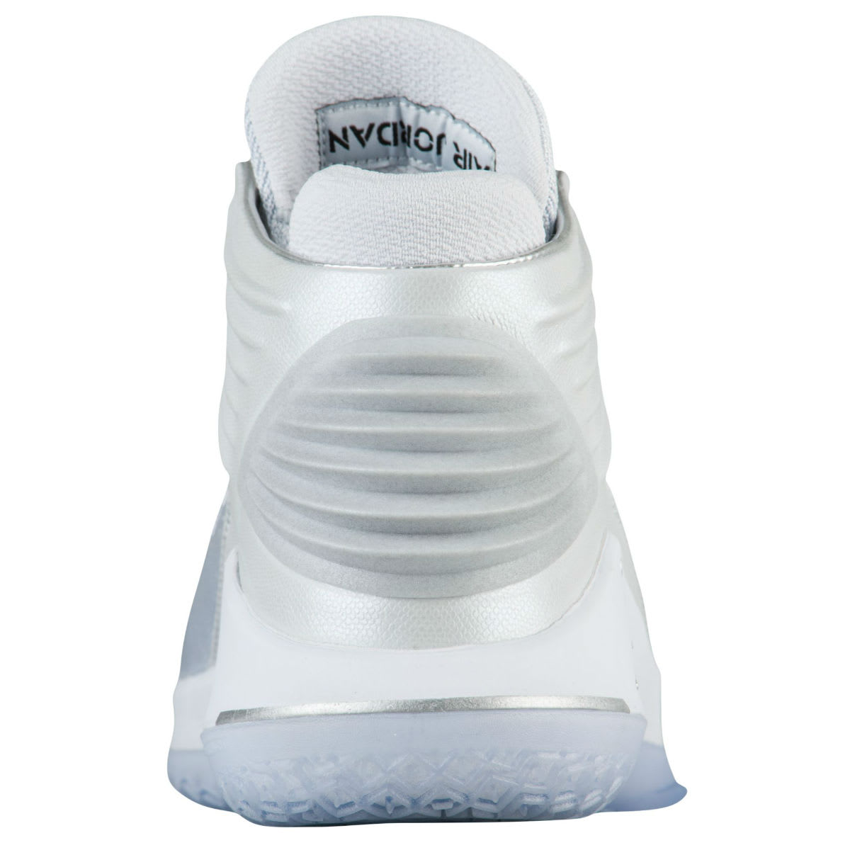 Air Jordan 32 Pure Platinum Release Date AA1253-007 Heel