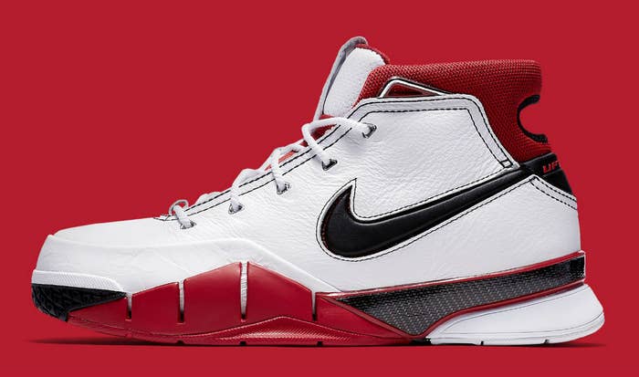 Nike Zoom Kobe 1 Protro All-Star Release Date AQ2728-102 Profile