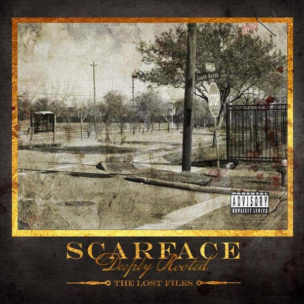 Scarface Deeply Rooted cover