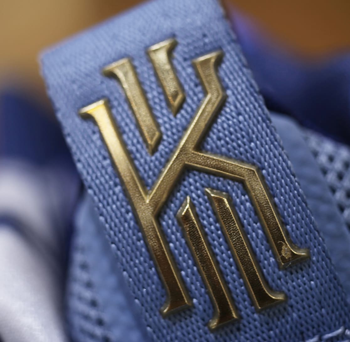 Nike Kyrie S1 Hybrid &#x27;Blue/Gold&#x27; (Tongue)
