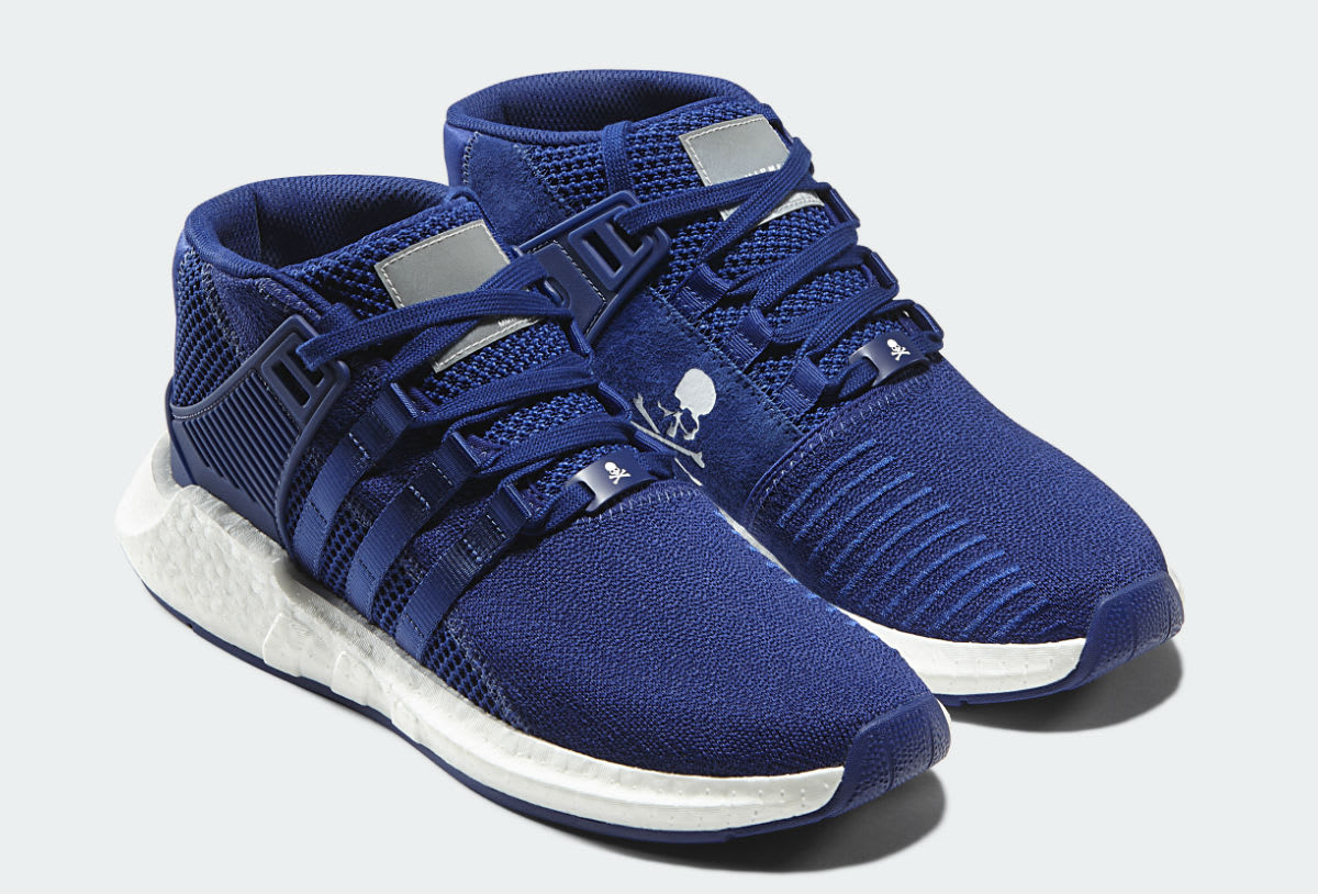 Mastermind x Adidas EQT Support 93/17 Blue Release Date