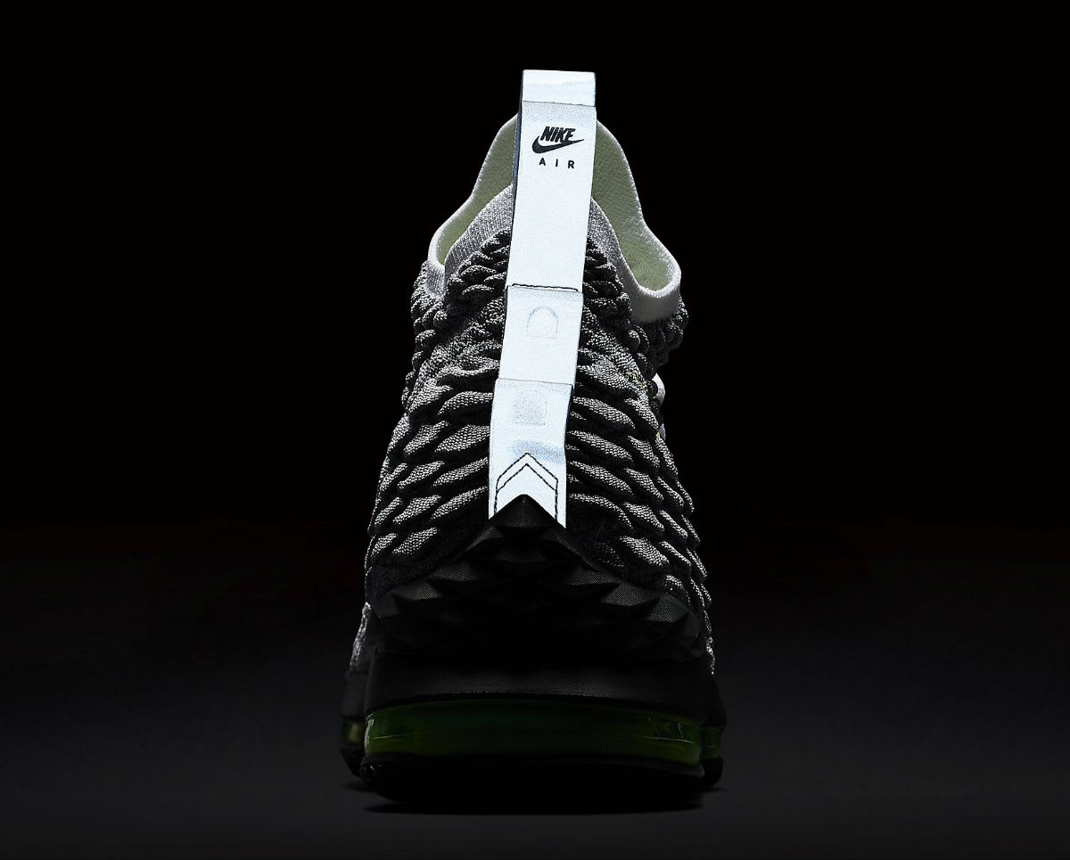 Nike LeBron 15 Air Max 95 Neon Release Date AR4831-001 3M