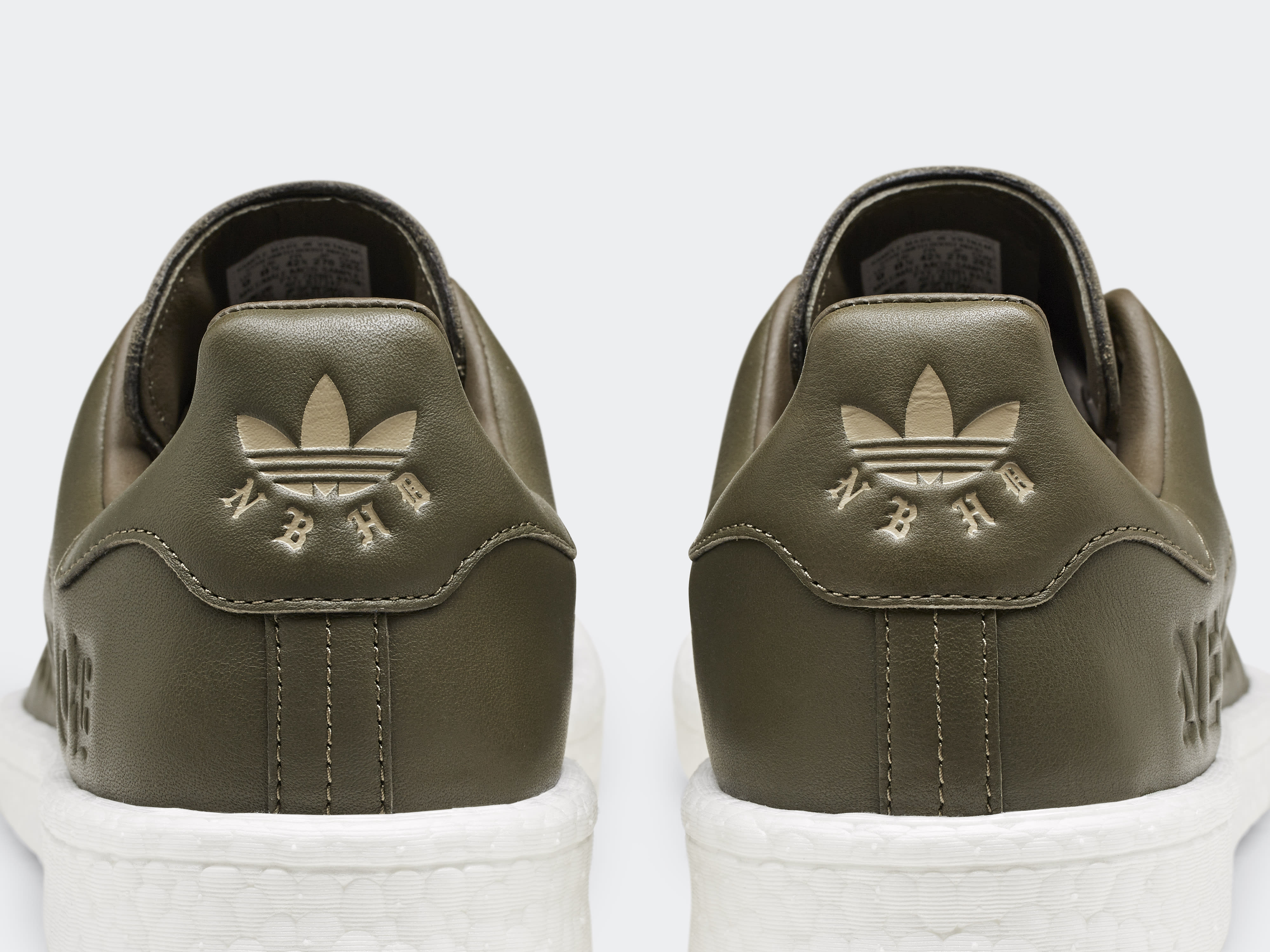 Adidas stan smith army 2024 green