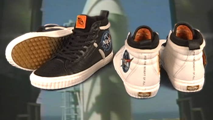 Vans x Nasa &#x27;Space Voyager&#x27; Collection 1