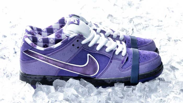 Concepts x Nike SB Dunk Low Purple Lobster Release Date Profile
