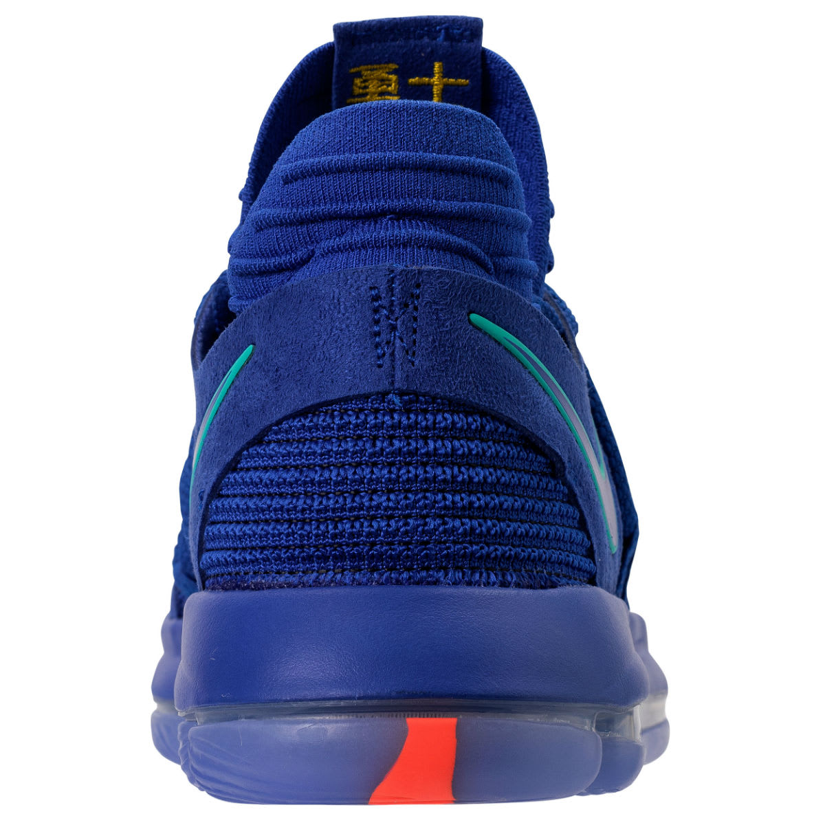 Nike KD 10 City Edition Release Date 897815-402 Heel