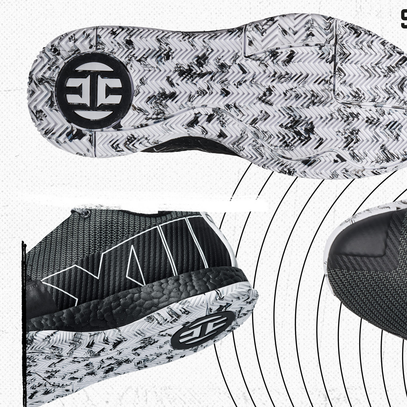 Adidas Harden Vol. 3 &#x27;Cosmos&#x27; (Detail)