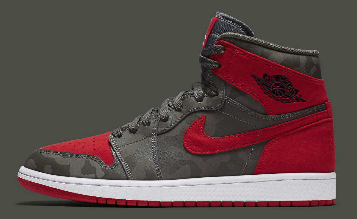 Jordan 1 retro hot sale high camo 3m bred