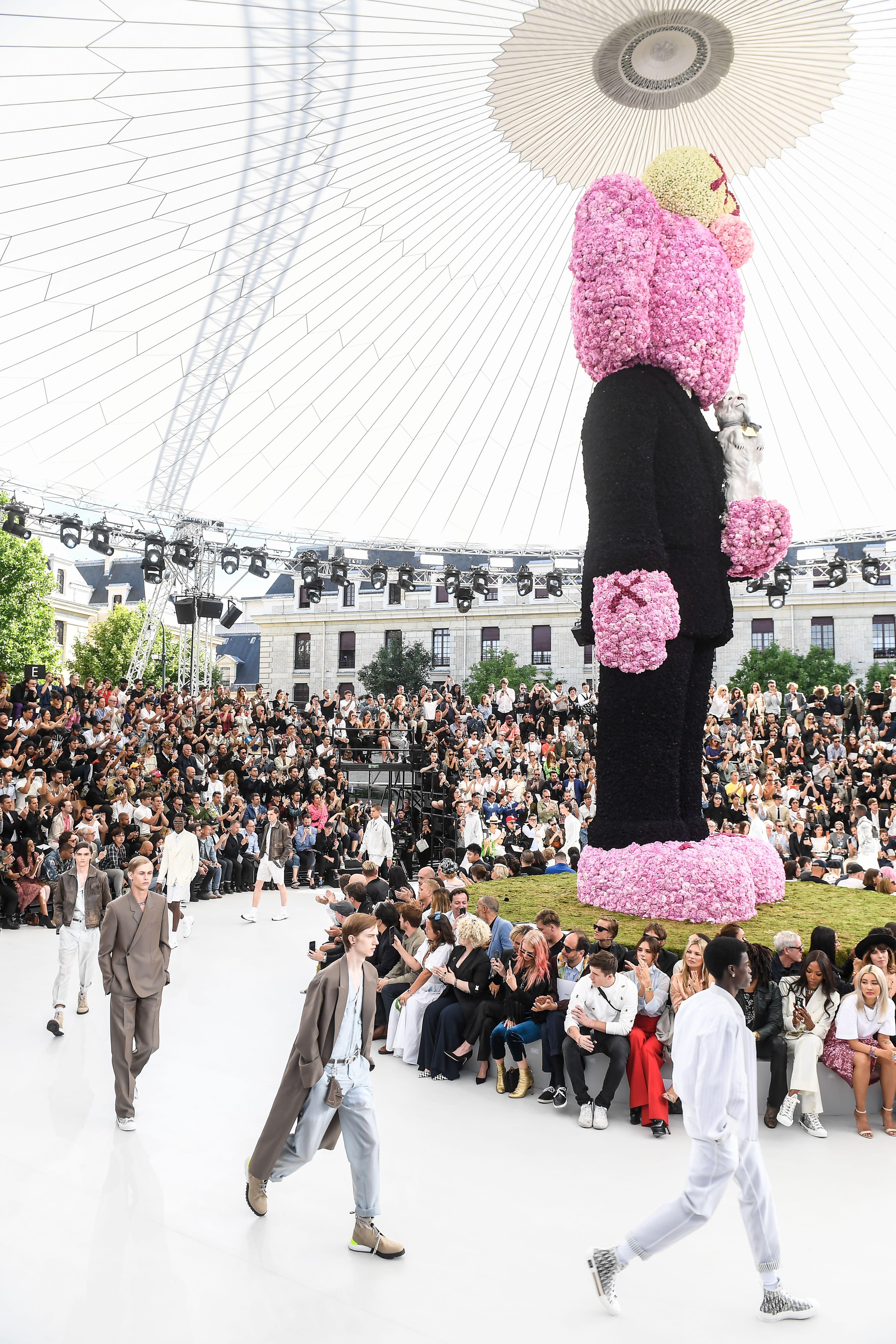 Kim Jones lightens up Dior with star-studded debut - Lifestyle