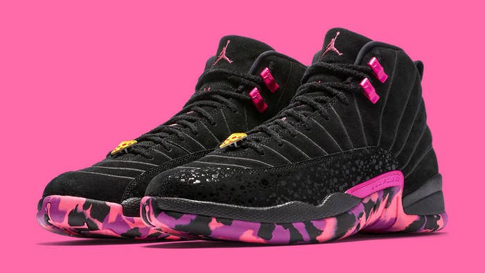 Air Jordan 12 Doernbecher Release Date AH6987-023 Main