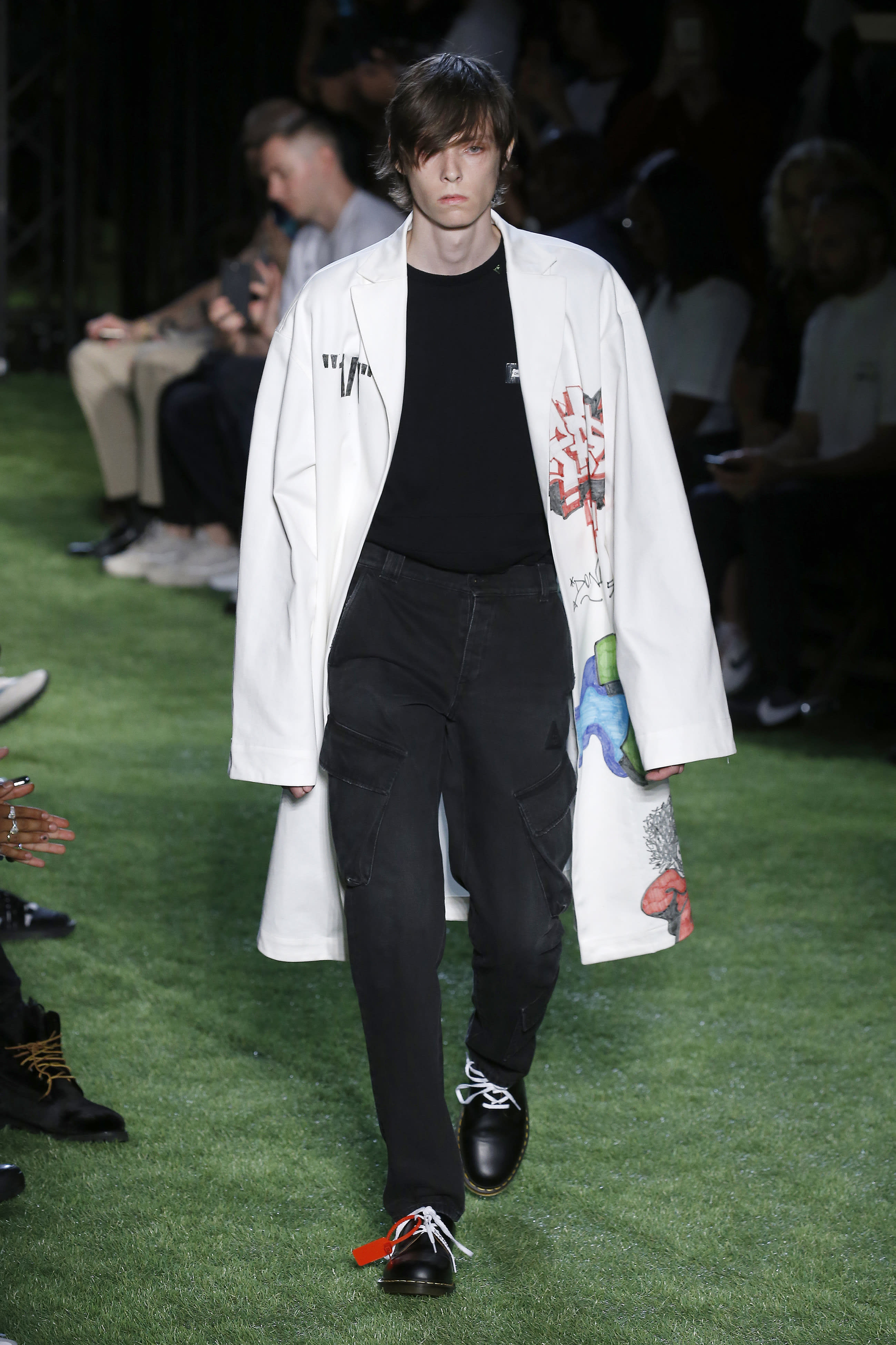 Off-White Spring 2019 show
